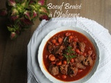 Boeuf braisé à l'italienne