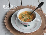 Bouillon aux vermicelles