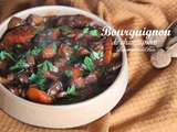 Bourguignon de champignons
