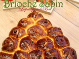 Brioche sapin