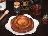 Cake au miel et au the