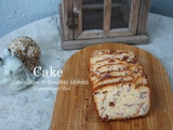 Cake au saucisson et aux tomates séchées