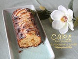 Cake aux pommes et gingembre confit