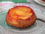 Cake tatin aux nectarines