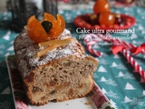 Cake ultra gourmand aux fruits confits et aux amandes