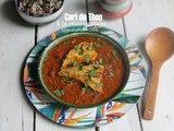 Cari de thon à la réunionnaise
