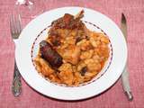 Cassoulet au canard - balade occitane