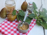 Chutney de poires