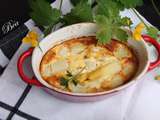 Clafoutis aux asperges blanches