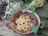 Clafoutis aux deux raisins