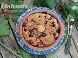 Clafoutis aux fruits rouges et aux amaretti