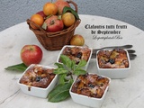 Clafoutis tutti frutti de septembre