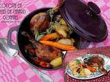 Cocotte de cuisses de canard confites