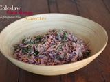 Coleslaw au chou rouge