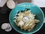 Coleslaw tout blanc