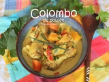 Colombo de poulet automnal