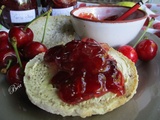 Confiture cerises et citron