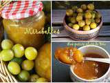 Confiture de mirabelles