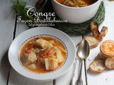 Congre façon bouillabaisse - balade aux calanques de Marseille