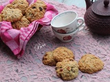 Cookies au muesli et cranberries