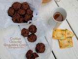 Cookies chocolat gingembre confit