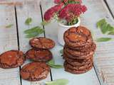 Cookies double chocolat