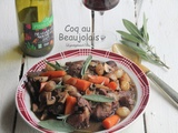 Coq au beaujolais