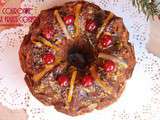 Couronne aux fruits confits