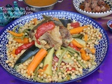 Couscous au veau et aux haricots verts