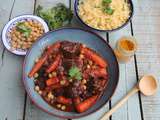 Couscous bourguignon