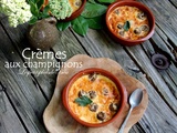 Crèmes aux champignons