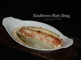 Endives hot dog