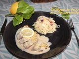 Escalope de veau au citron de Menton - balade à Menton