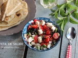 Feta en salade