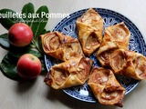 Feuilletés aux pommes comme un oranais
