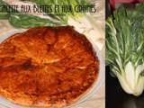 Galette aux blettes et aux graines