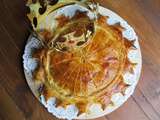 Galette des rois amandes et chocolat