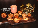 Galette des rois cupcakes