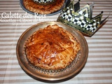 Galette des rois noisettes et citron de Menton