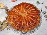 Galette saveur calisson