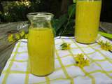 Gaspacho aux courgettes jaunes