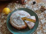 Gâteau à la cuillère léger au citron (sans matière grasse)