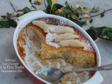 Gâteau aux poires et à la fève tonka