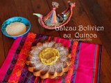 Gâteau bolivien au quinoa