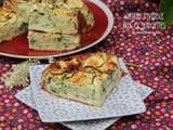 Gateau invisible aux courgettes