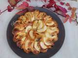 Gâteau pommes pruneaux