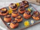 Gâteaux ultra moelleux ricotta, orange et chocolat