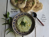 Houmous aux herbes