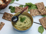 Houmous féta épinards