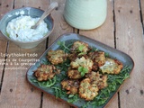 Kolokythokeftede, beignets de courgettes et féta à la grecque - balade grecque en Crète